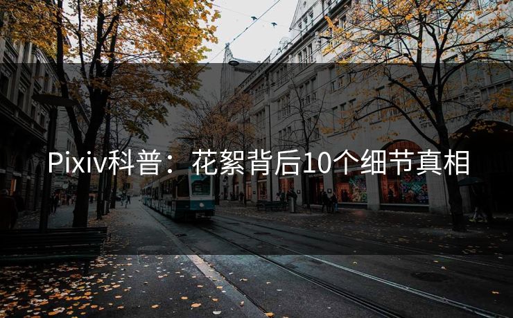 Pixiv科普：花絮背后10个细节真相