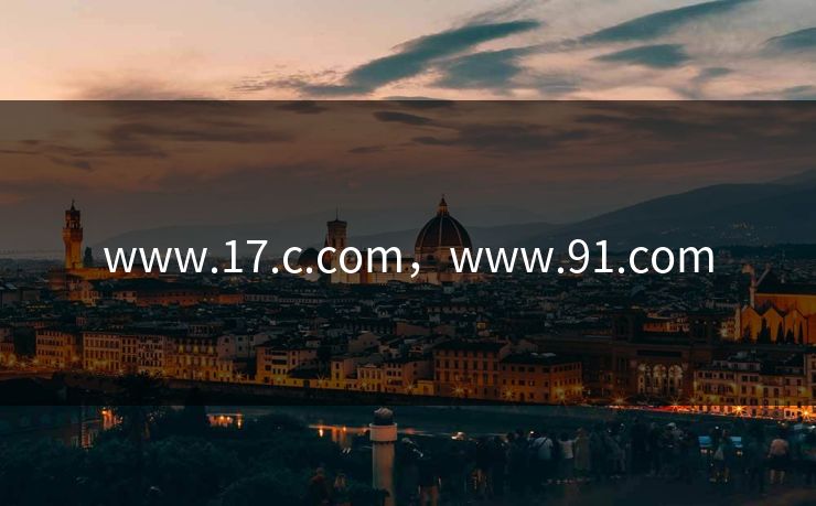 www.17.c.com，www.91.com